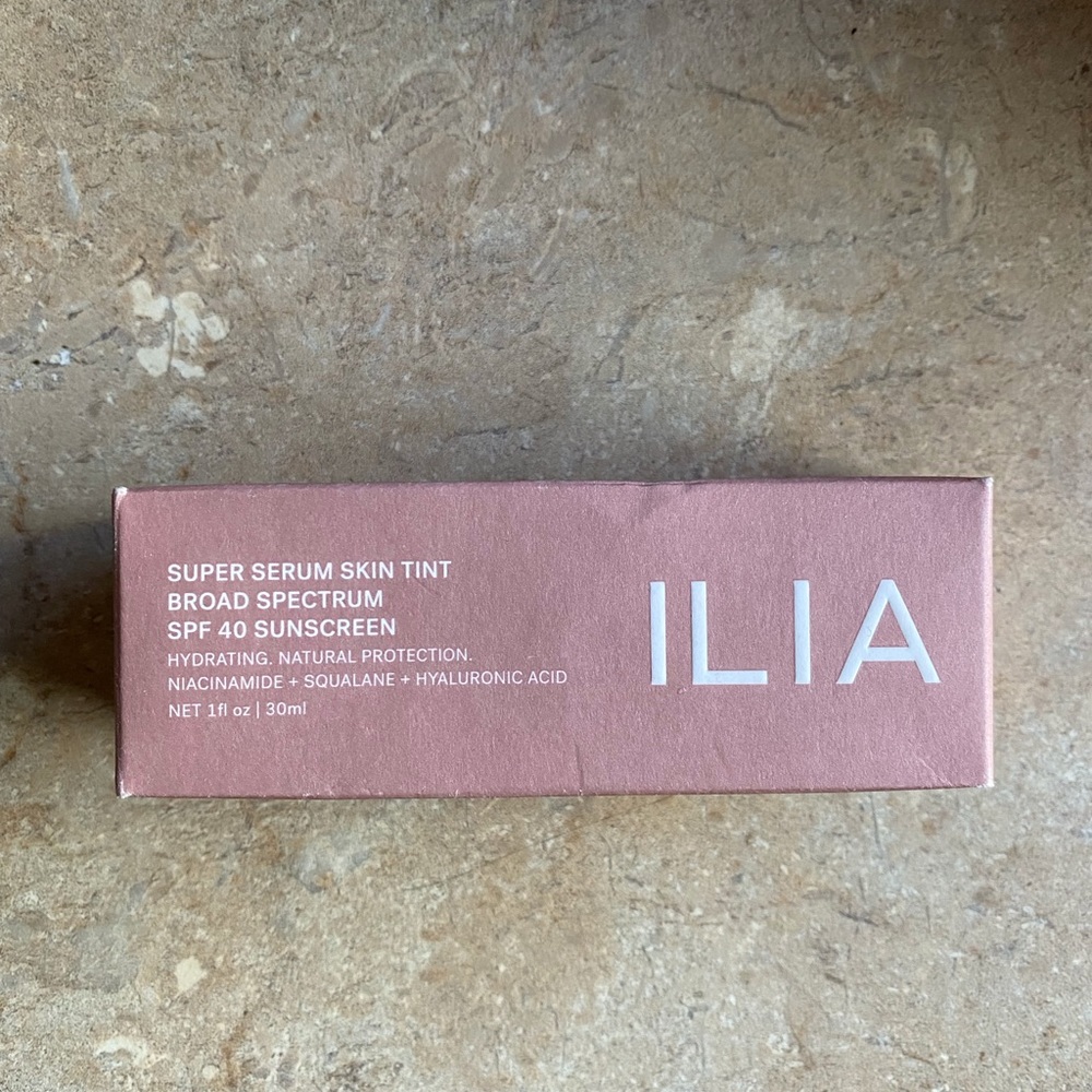 Ilia Super Serum Skin Tint SPF 40 - ST7 Diaz